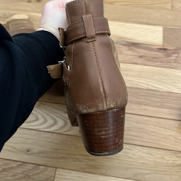 Alex Marie Tab Booties with Heel - Picture 3 of 3